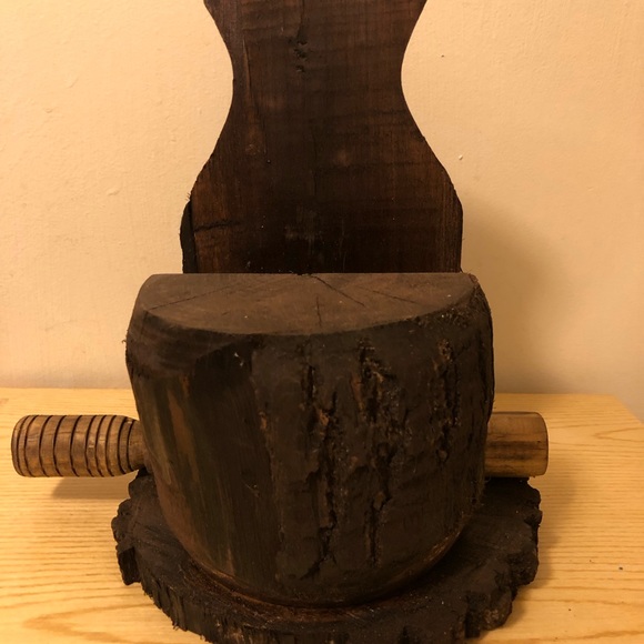 💥Hand-craved Solid Wood Tablet Decor💥 - Picture 6 of 6